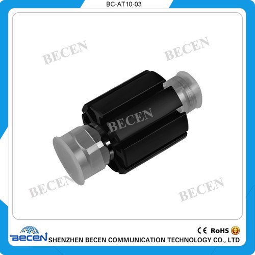 10W N 6dB Attenuator male to female rf fixed Coaxial DC-3GHz 50ohm Attenuator - Picture 2 of 7
