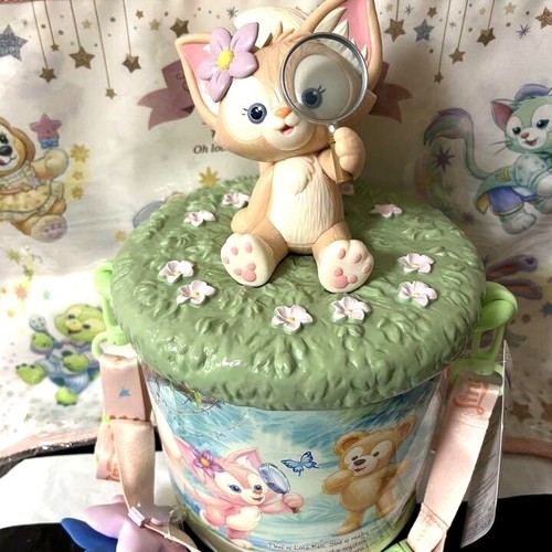 Tokyo Disney Resort Lina Bell Duffy And Friends Popcorn Bucket eBay
