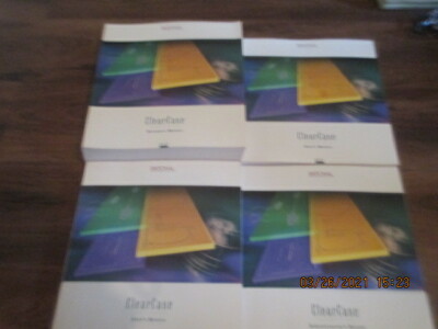 Rational for UNIX Software book LOT User's Administrator Reference MANUALS