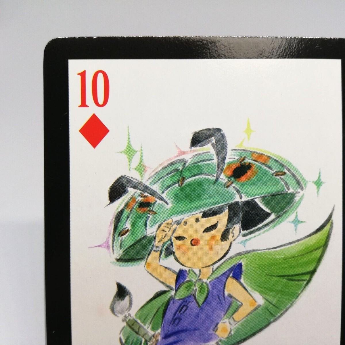 Dia 10 Issun Okami HD superb view version Capcom Summer Jam Card