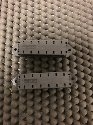 2pc TE AMP 36 - 553601-1 Position Receptacle Connector Panel Mount IDC | New - Picture 2 of 3
