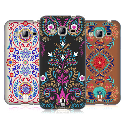 HEAD CASE DESIGNS BÖHMISCHER BLUMENDRUCK GEL HANDYHÜLLE FÜR SAMSUNG HANDYS 3