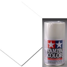 Tamiya TS-45 Pearl White Lacquer Spray Paint ...