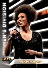 2021 Topps WWE Women's Division Alicia Taylor Card #R-26