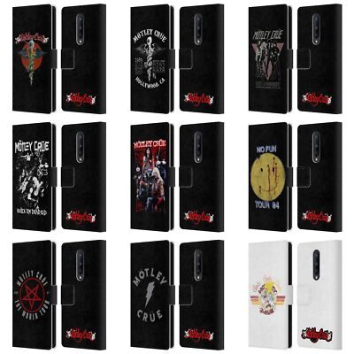 OFFIZIELLE MOTLEY CRUE TOURGRAFIKEN BRIEFTASCHE HÜLLE HUELLE FÜR ONEPLUS HANDYS