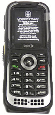 Kyocera DuraPlus / Dura Plus E4233 - Black  Sprint  Rugged Phone - UNTESTED