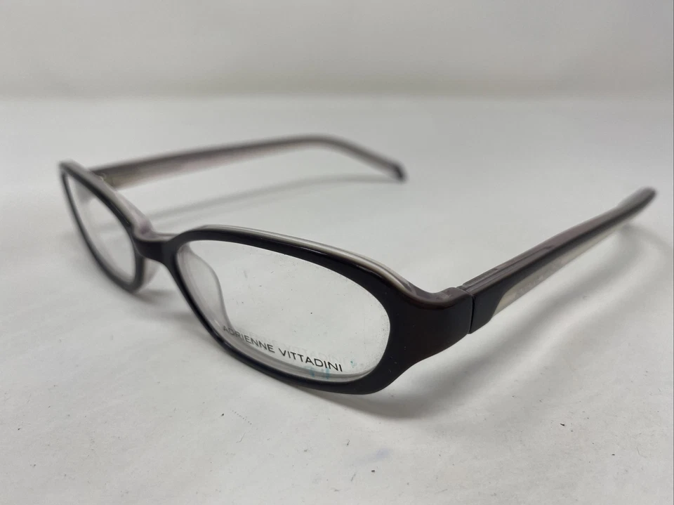 Черная/серая оправа для очков Adrienne Vittadini AV7015 634 50-16-135 NP01 - Изображение 2 из 4