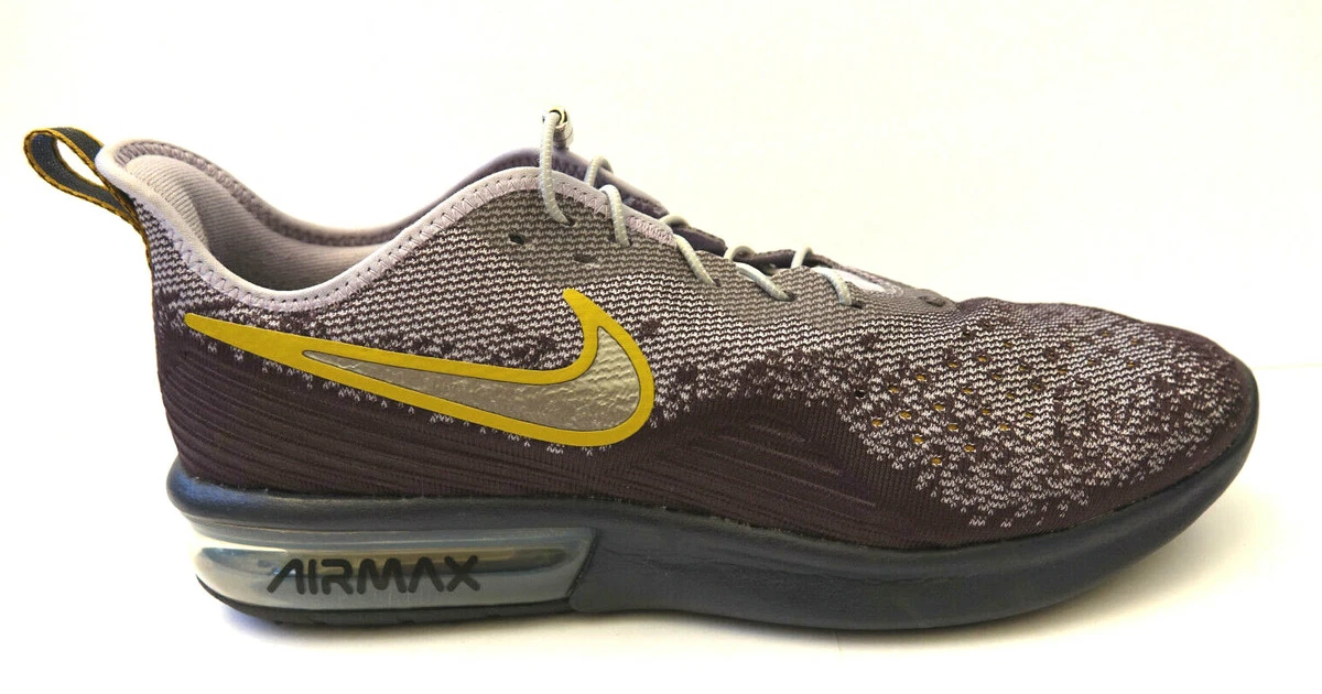 Nike air max sequent 4 clearance gold