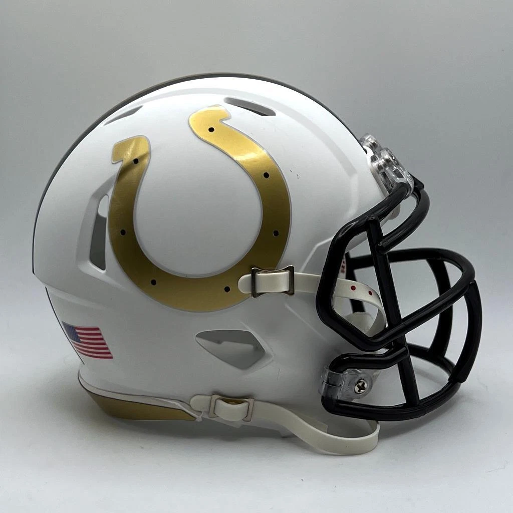 Mini 2024 football helmets