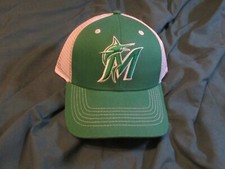 Miami Marlins Hat Cap Green New MLB Baseball