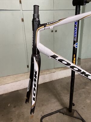 Look 585 Origin Pro Team Carbon Fiber XL Frame Set, 700c | eBay