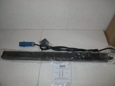 APC EPDU1116M Steckdosenleiste PDU, Messfunktion 16A 230V 18xIEC C13 3xIEC C19-