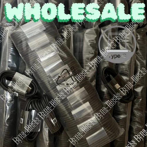 Wholesale Type C Cable Fast USB-C Charger Cord For Samsung Android iPhone 15 Pro - Picture 19 of 25