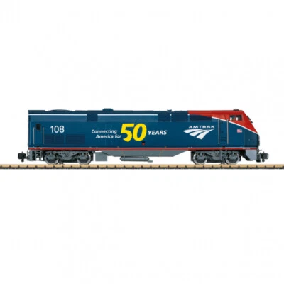 Locomotive Diesel AMD 103 "GENESIS", 50èmé anniversaire, Amtrak, Ep VI - LGB 20 - Photo 1/4