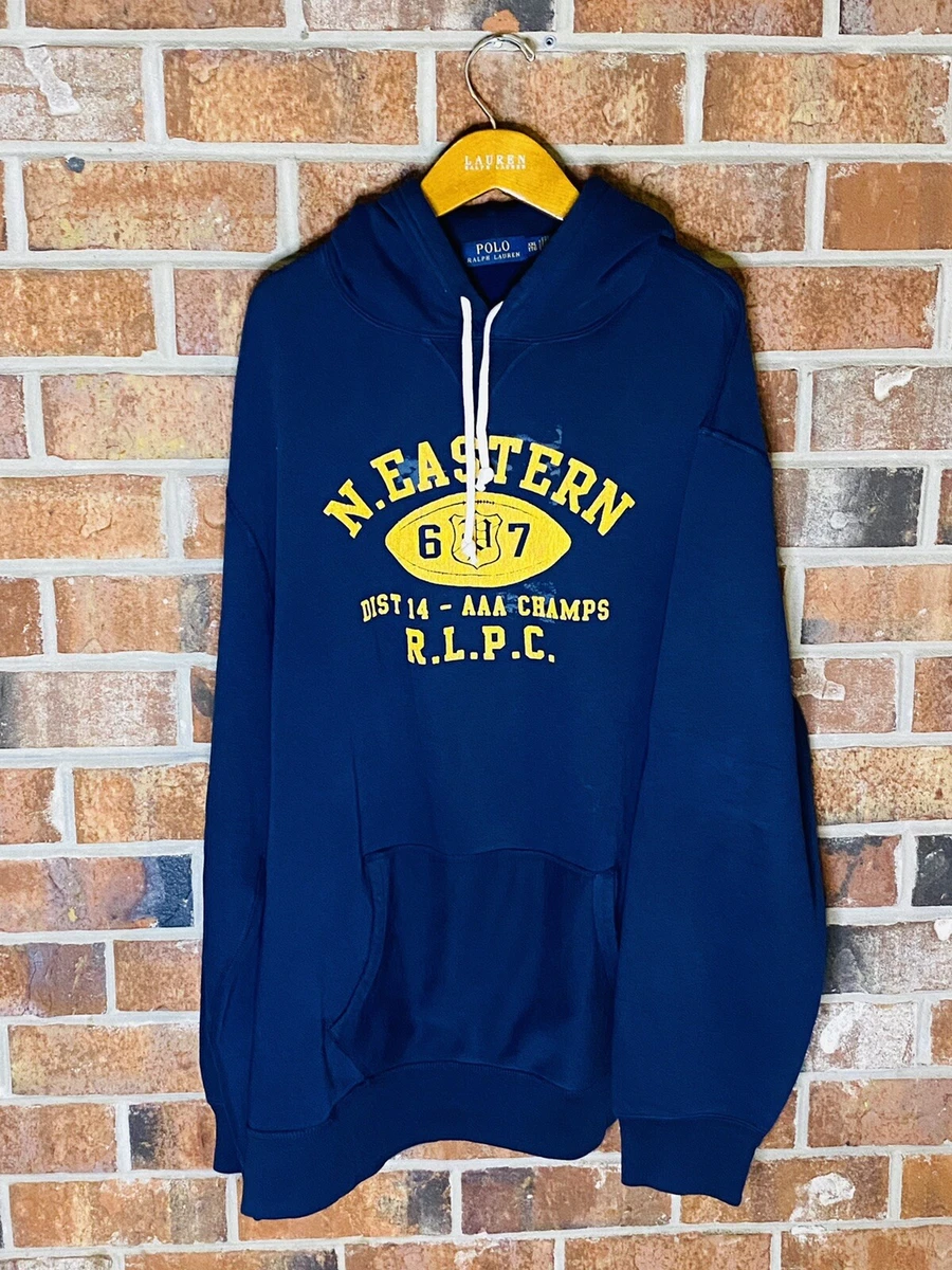 Ralph lauren sales mens navy hoodie