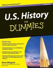 U.S. History For Dummies - Paperback By Wiegand, Steve - GOOD