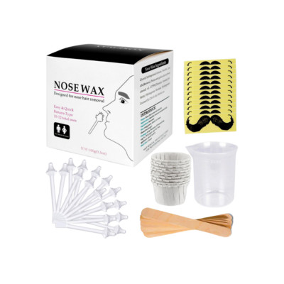 Nasenhaar Wachs Nose Wax Kit Haarentfernung Set Für Männer Und Frauen 100 G Nase