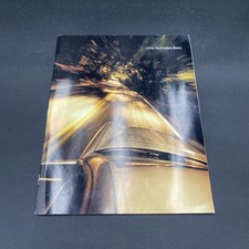 1996 MERCEDES BENZ ORIGINAL DEALER SALES ADVERTISING BROCHURE CATALOG BOOK