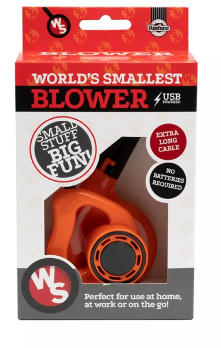  Funtime EG7910 Gifts World's Smallest Dust Blower : Electronics