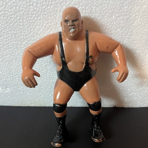 King Kong Bundy 1985 WWF LJN Titan Sports 8 Vintag...