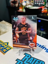 Brandon Garrison Base 1st Prospect 2023-24 Bowman University Chrome Basketball