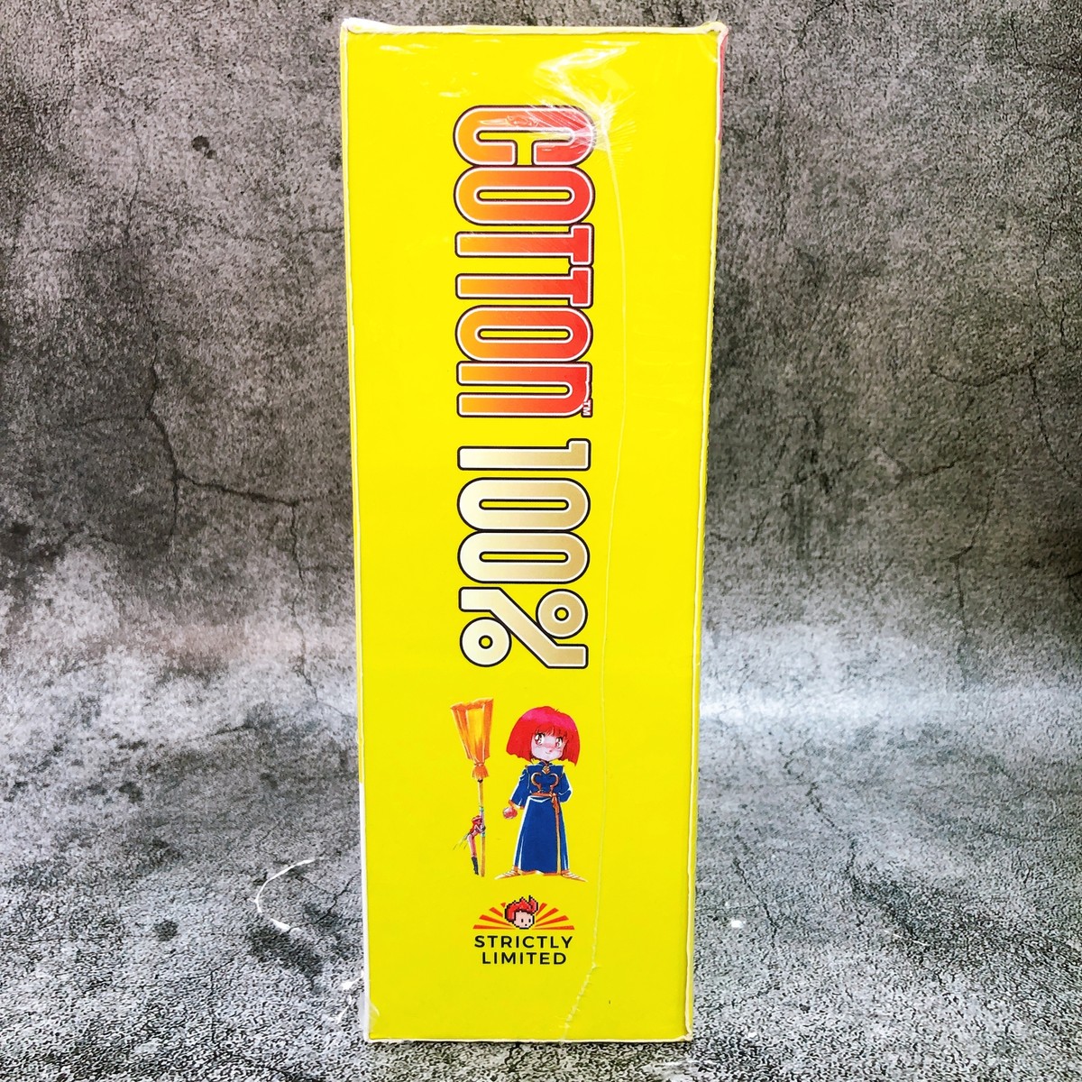 コットン100% コレクターズエディション スイッチ Cotton 100 Collector's Edition w/Cup Card (Switch) NM RARE
