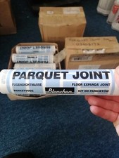 Blanchon parquet joint filler - wooden floor gap sealer / filler 310 tubes x 45