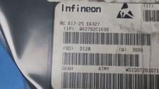 500 PCS BC817-25 INFINEON Bipolar Transistor - SOT-23 - 45V - 800mA - NPN
