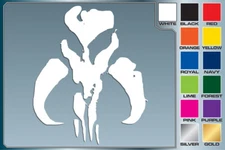 MYTHOSAUR Signet Icon cut vinyl decal #2 Star Wars The Mandalorian Sticker