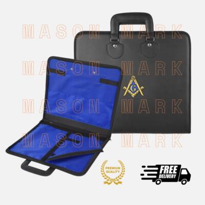 Masonic Regalia Soft Case Bag New High Quality Brand New - Foto 4