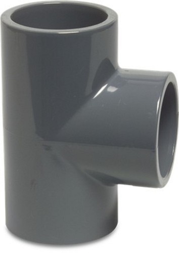 PVC, Klebeschlauch Rohr Klemme Winkel T-Stück Muffe PVC Kleber - Bild 4 von 18