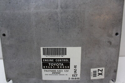 にの 03 2003 Toyota Camry 29661-0X050 Computer Engine Control ECU ECM
