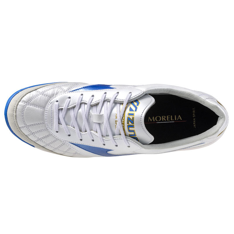 MIZUNO Morelia SALA JAPAN TF Q1GB241125 Super White Pearl