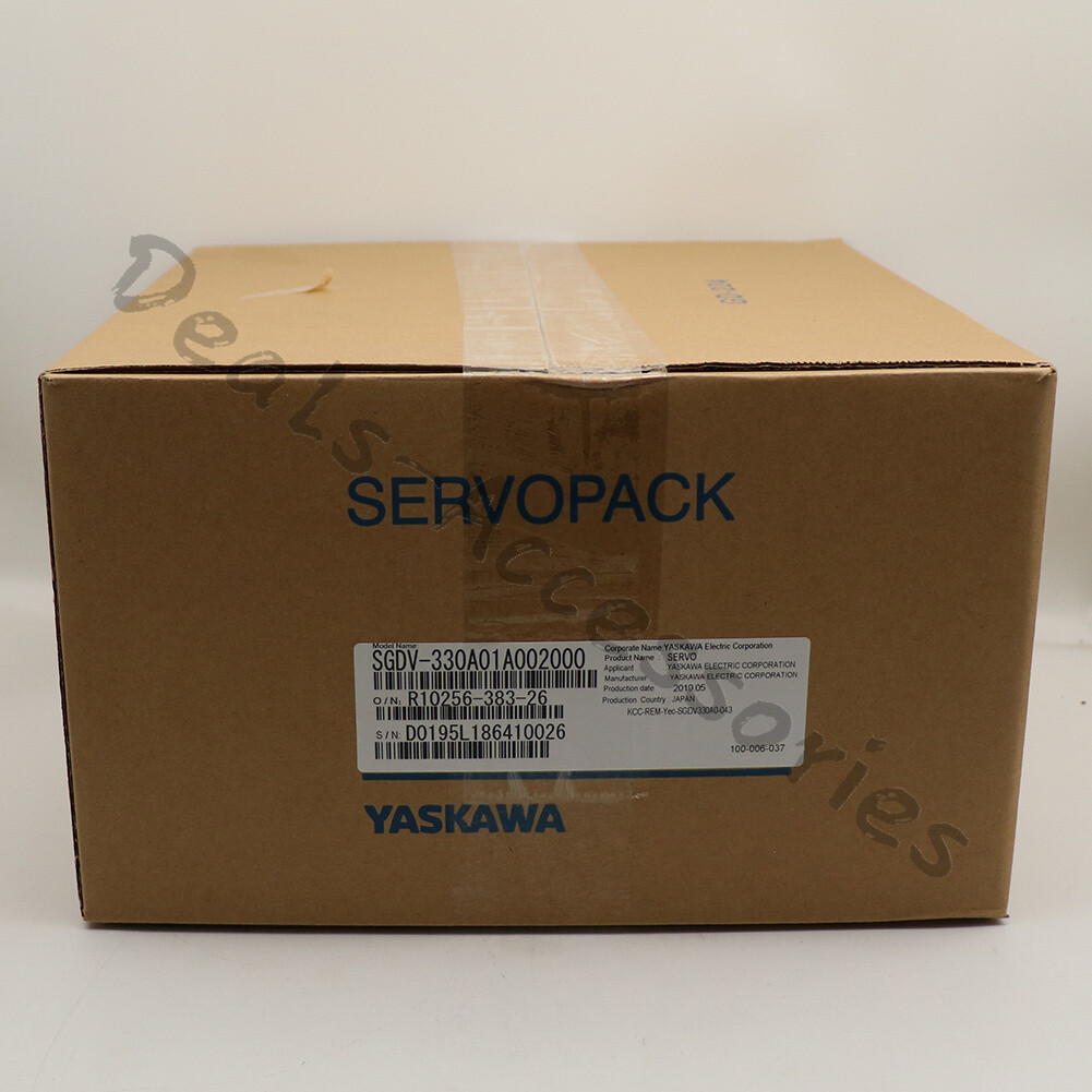 New in box SGDV-330A01A002000 servo driver Yaskawa(1PCS New in box SGDV-330A01A002000 servo driver Yaskawa(1PCS