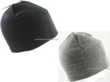 1 Piece Men's Winter Beanie Knit Hat Cap Solid Colors:Black,Gray,Navy,White...