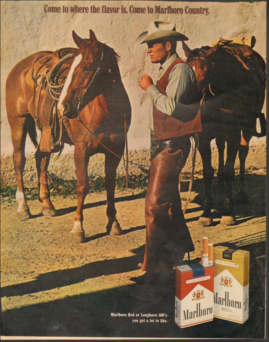 アメリカンタバコ社 [ 美人.踊り子 ] タバコカ一ド 1970 Vintage ad for Marlboro Cigarettes`Sexy Cowboy horse Tobacco