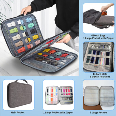 Portable Storage Bag Organizer Pouch For Apple Watch Bands