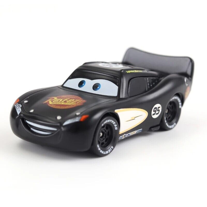 Disney Pixar Cars Transformers Lightning McQueen 1:55 Diecast Model Car Toys