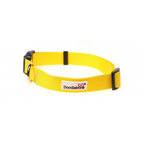Doodlebone Latest Bold or Patterned Nylon Dog Collars - Choice of Colours & Size - Picture 9 of 24