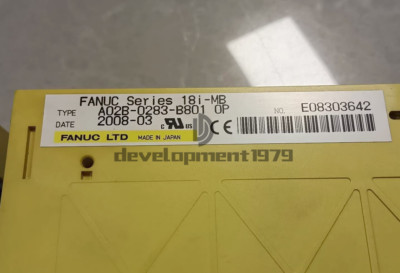 1PC FANUC Servo Amplifier A02B-0283-B801 Used