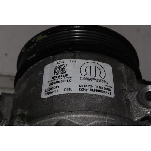 KLIMAKOMPRESSOR FIAT 500X (18) RESTYLING 1.0 12V TURBO (88KW) 2WD SUV 2018