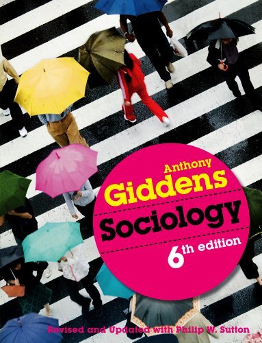 Sociology-Anthony Giddens, 9780745643588