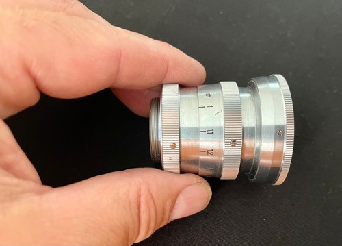 Schneider Kreuznach Tele Xenar 1:3,8/75 MM 75mm 1:3 .8 3.8 for Robot Star / - Picture 4 of 8