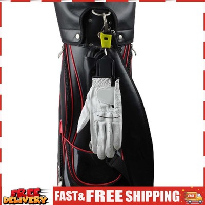 Plastic Gloves Hanger with Key Chain Gloves Stretcher Stand for Golf Lovers SN9F