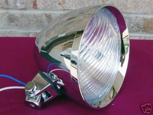 DNA BILLET HEADLIGHT PARTS FOR HARLEY CHOPPER OLD SCHOOL & SPRINGER