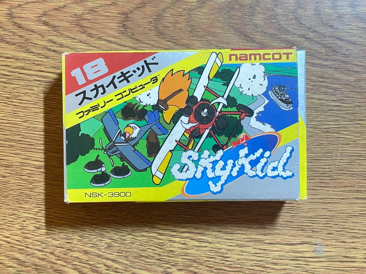 Sky Kid Famicom Nintendo Japan CIB Tested Condition Namco NES | eBay