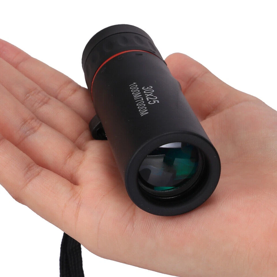 Portable Mini Monocular Telescope Outdoor Camping Hunting Optical Telescope - Image 2 of 4