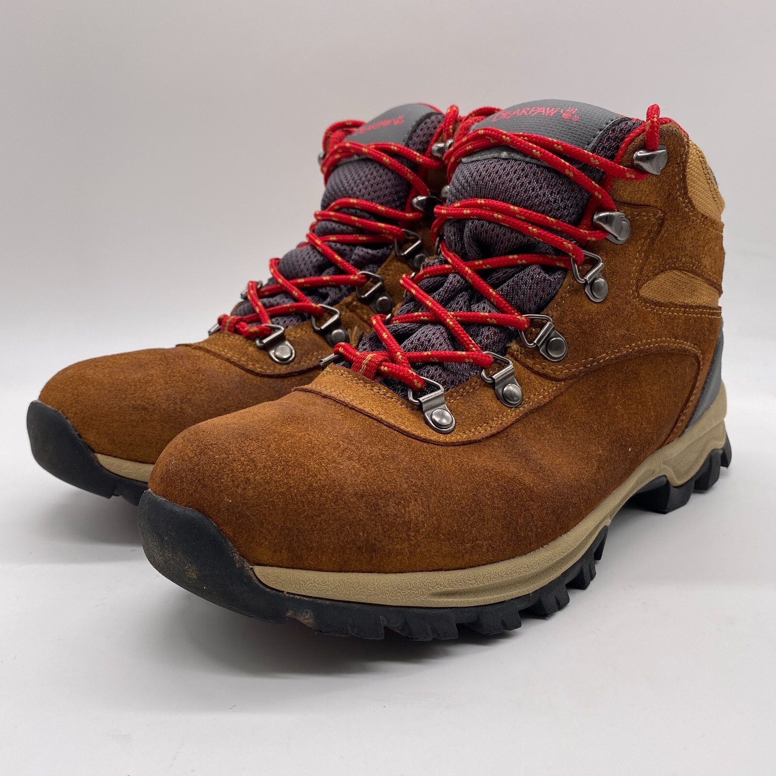 Bearpaw Hayden Men Size 8.5 Wide Brown 