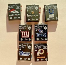Nfl Christmas Ornament-tis The Season To Be A Fan Nfl Christmas Ornament-tis The Season To Be A Fan