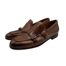 Brecos - EU/42 - Men's Blake Brown Leather Loafers